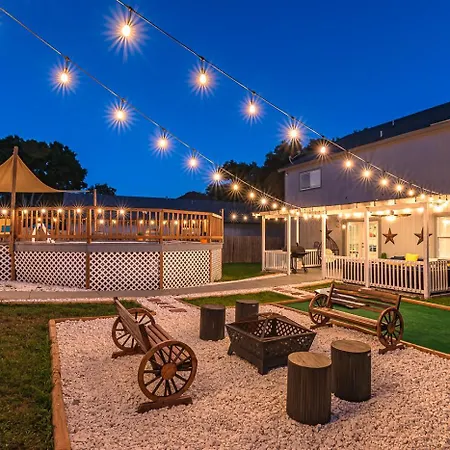 5Br Pool Retreat Near Seaworld & Lackland-2